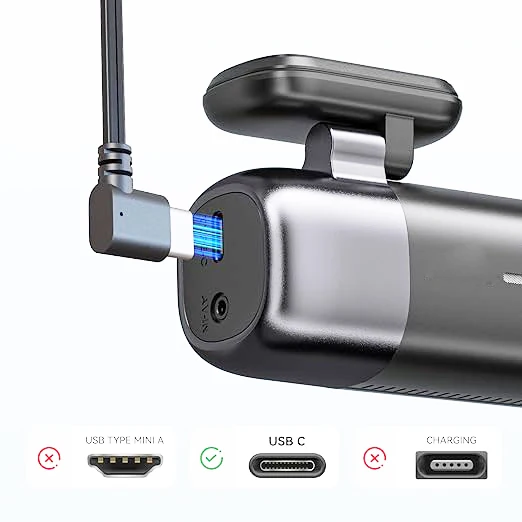 for REDTIGER 3.5M USB Type-C Power Cord Series Dash Cam,Power Only,No Data Transfer Function