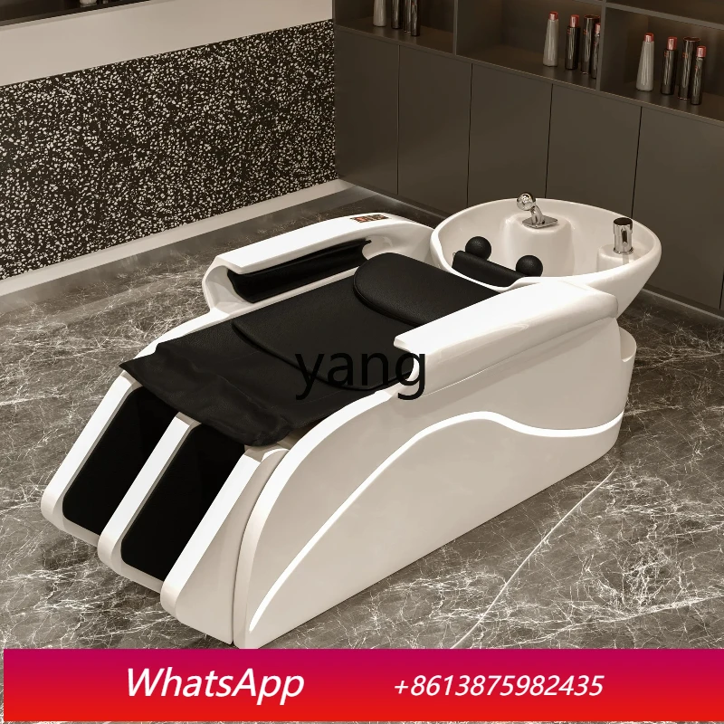 cqq intelligent electric barber shop hair salon special hair salon Thai automatic flushing machine
