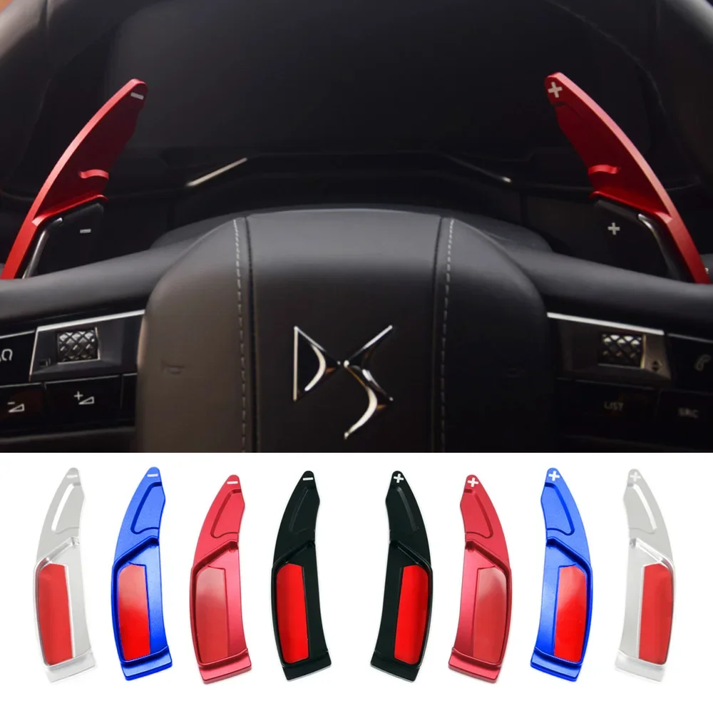 

Paddle Shifter For Citroen Déesse DS DS3 DS4 DS4S DS5 5LS DS6 DS7 DS9 E-TENSE Crossback Car Steering Wheel Paddles Extension DSG