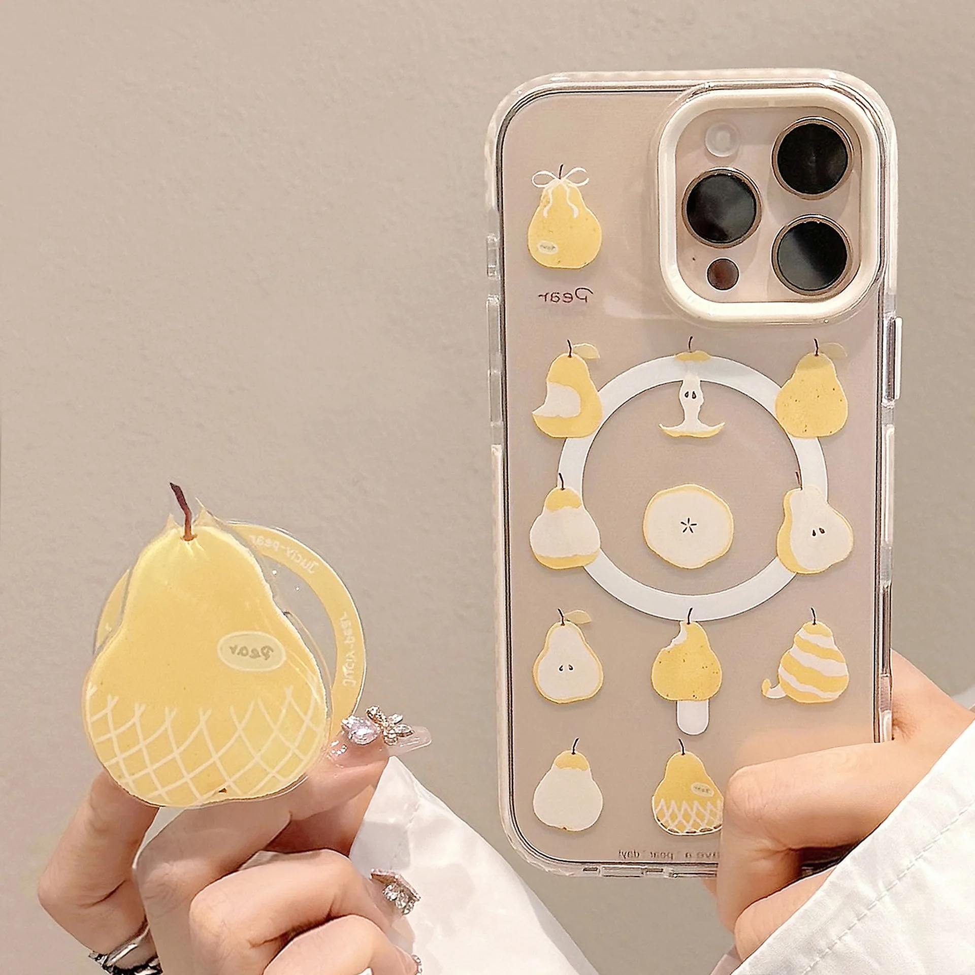 Funda Protectora Magnética Tra - Phone Cases Yellow reseña y precio