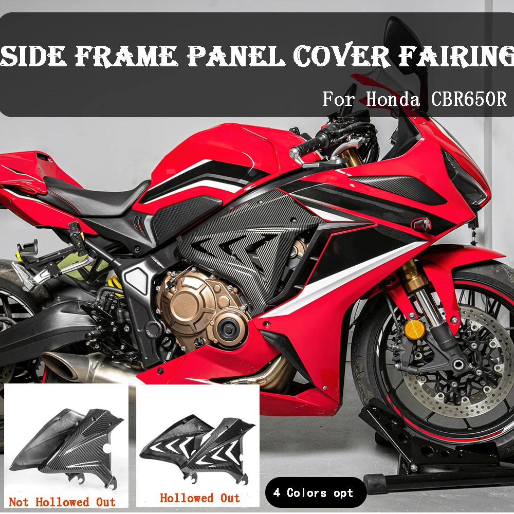 

CBR650R Motorcycle Seat Side Cover Cowl Panel For Honda CBR 650 R CBR 650R 2019-2022 Frame Guard Injection Spoilers Fairings