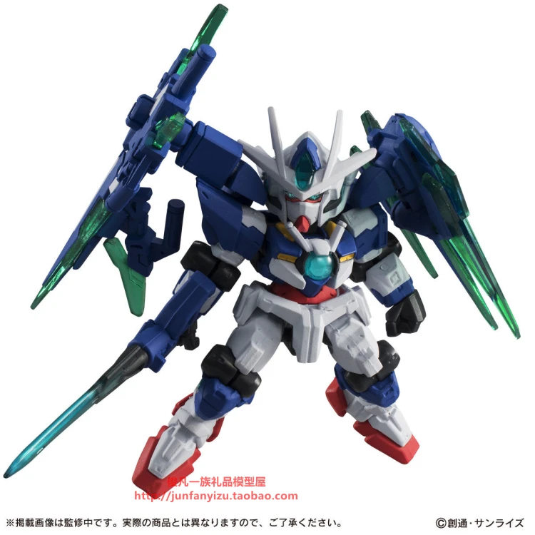 Bandai Genuine CANDY TOYS Gundam MOBILE SUIT ENSEMBLE MSE Reloaded Ensemble Collection FIGURE MODEL TOYS