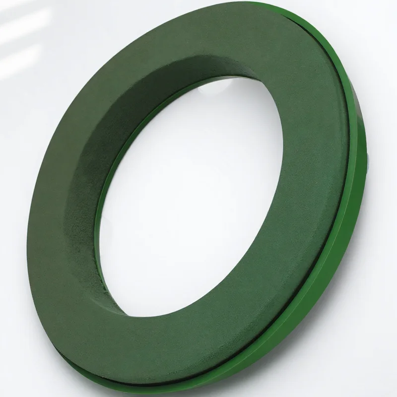 

Small Flower Foam Ring Mud Block Wreath Base Floral Arrangement Aid Wedding Car Decoration Suction Cup Floral Foam Rings