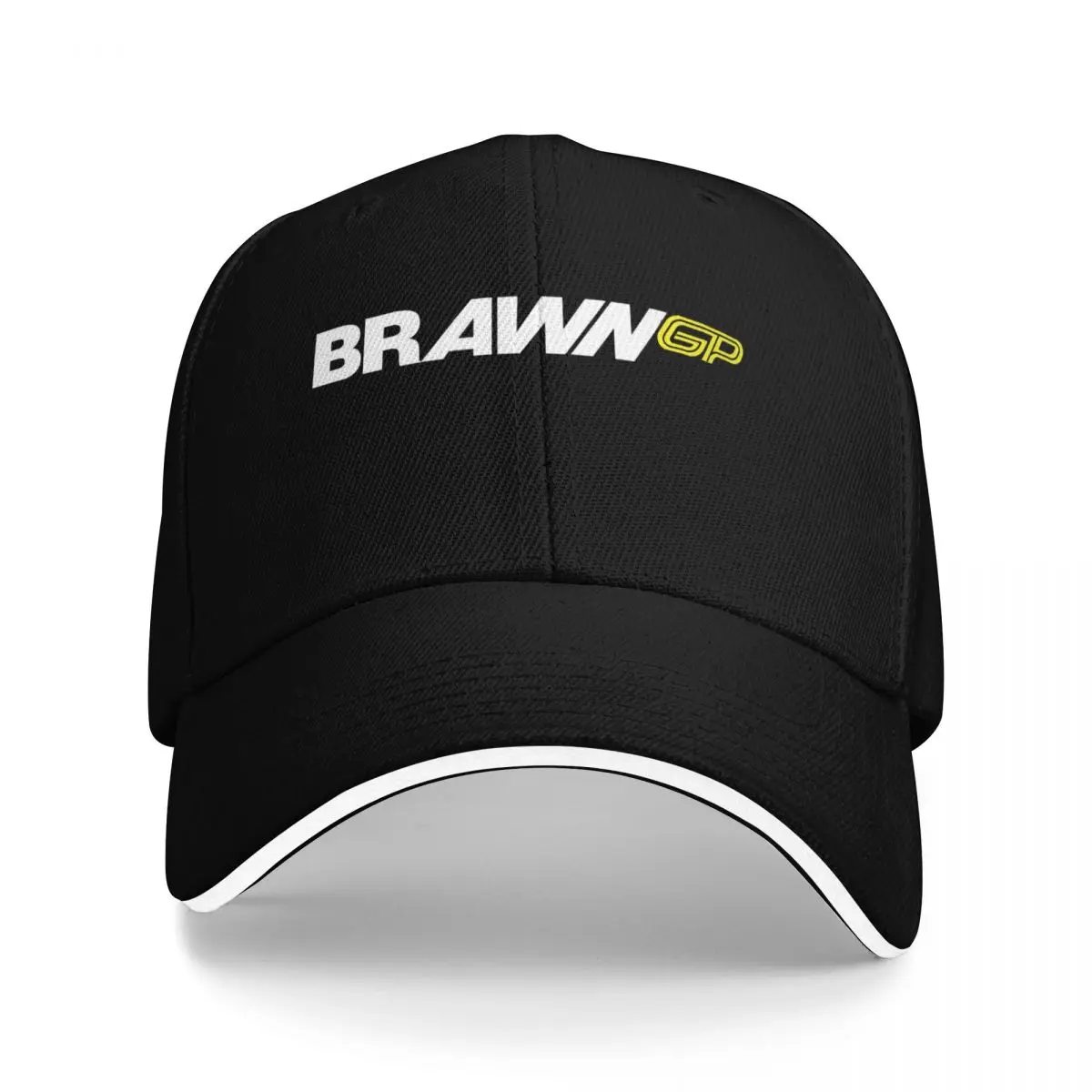 

Logo of the defunct racing team Brawn GP Baseball Cap Luxury man cap Luxury Man Hat luxury caps Male hat Caps For Men Women's