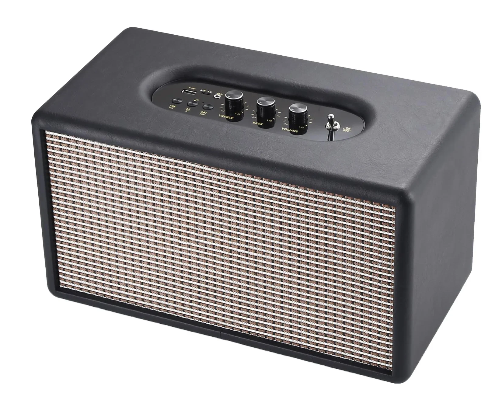 2026 Smart Speaker YS111 Ultra Long Life Dual Speaker Stereo Sound Amplifier Home Audio For Camping