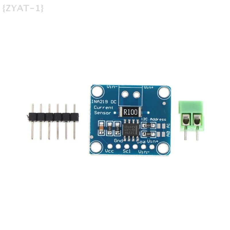 [O] 1/3/5 قطعة وحدة استشعار INA219-اللوحة الزرقاء 3 فولت-5 فولت IIC I2C وحدة مراقبة الطاقة الحالية ثنائية الاتجاه