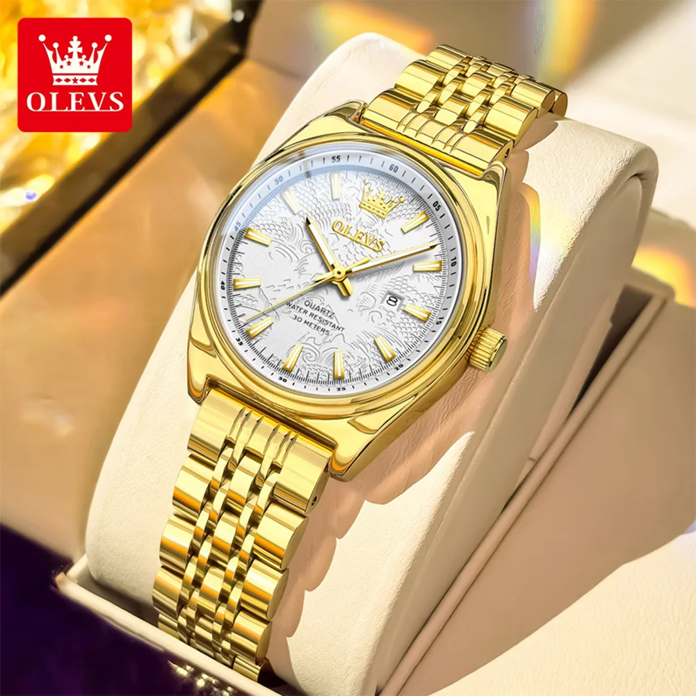 gold white