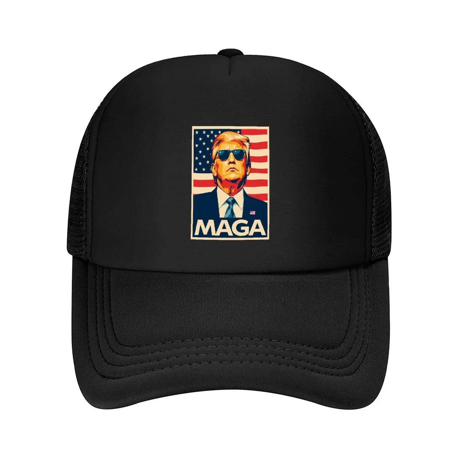 

MAGA Baseball Cap Hat men sun caps sailor cap for men Streetwear Women's Golf Clothing Men's