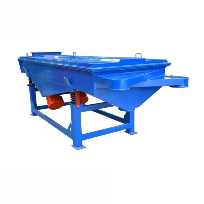 Screening Machine New High Output Vibration Sieve Rectangular Linear Vibrating Sifter