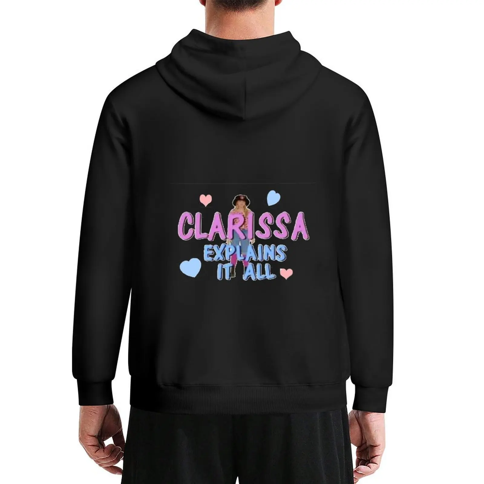 

clarissa explains it all Hoodie men clothes blouse men's winter sweater men's sweat-shirt set hoodie streetwear
