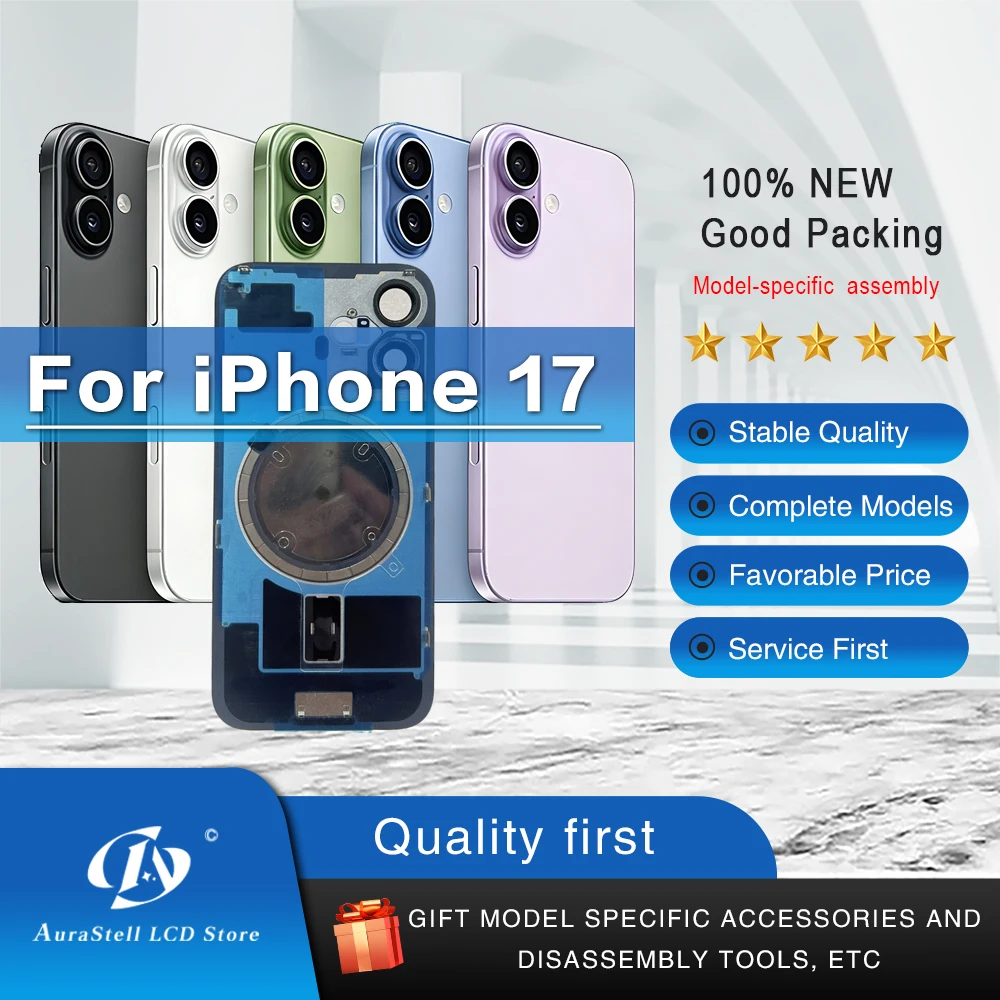 1-conjunto-oem-2-em-1-de-substituicao-de-vidro-traseiro-para-iphone-17-tampa-traseira-de-vidro-com-vedacao-a-prova-d'Agua-Ima-lente-da-camera-e-ferramentas