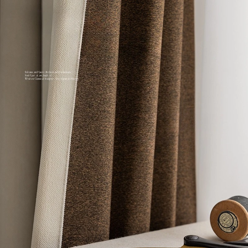Chenille Thickened Full Blacko - Interior Design High Ceiling ulasan dan harga