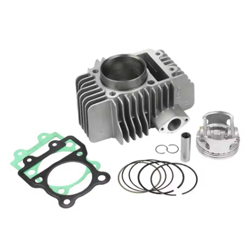 For YinXiang YX 150 Motorcycle Engine Cylinder 60mm Bore Body Piston Ring Gasket Kit 160cc Horizontal Engine Pit Bike ATV Parts
