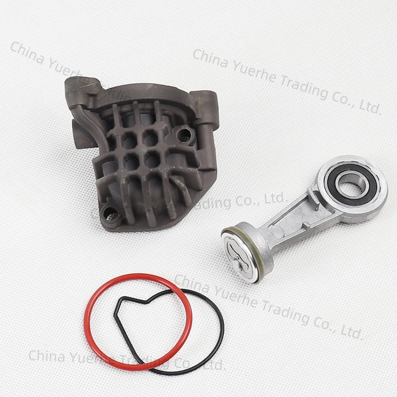 

Compressor Pump Repair Kit 2133200104 For Mercedes Benz W213 W205 Air Suspention Part Cylinder Rings With Connecting Rod