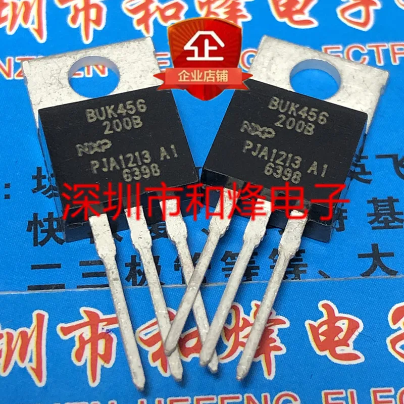 

30pcs original new BUK456-200B TO-220 200V 17A