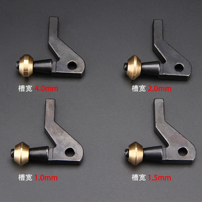 

801 shovel machine roller slotting presser foot Middle grooving groove presser peeling machine sheet machine sewing machine