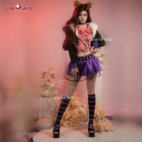 IN STOCK UWOWO Clawdeenn Wolff Cosplay Costume Female Little Devil Cute Cosplay Halloween Costumes Outfit