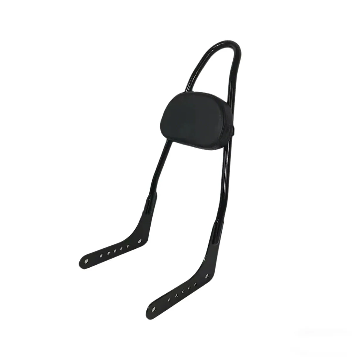 Motorcycle for Harley Softail Street Bob Commander Low Rider 2018-2024 Black Rear Seat Passenger Backrest Sissy Bar Pad