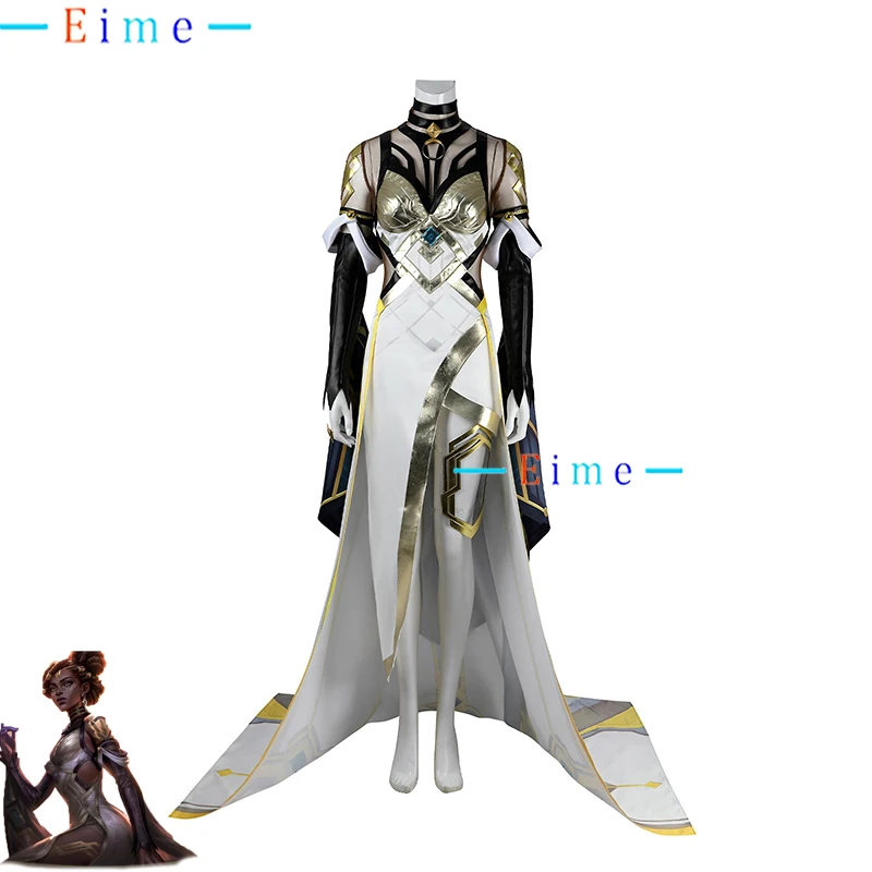 

LOL Mel Cosplay Costumes Women Fancy Party Dress Cute Suit Anime Clothing Halloween Carnival Uniforms Custom Made