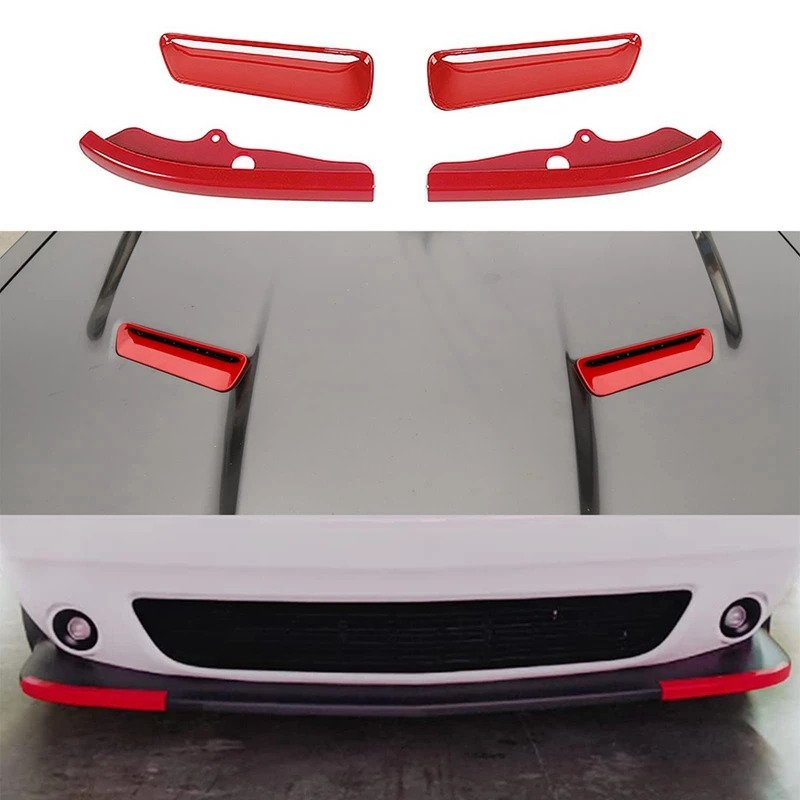 

Защитная крышка для переднего бампера Dodge Challenger 2015-2024