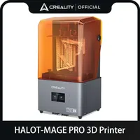 Creality HALOT MAGE Pro 3D Printer Smart Resin Pump 170mm/h Printing Speed Integral Light Source 3.0 10.3\