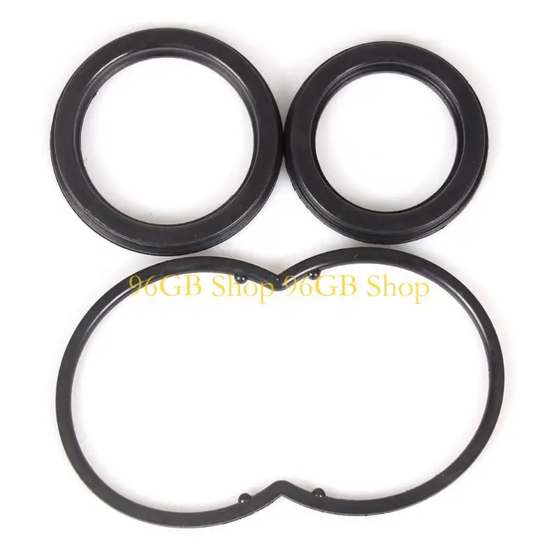 96GB Black Rubber Gasket with Part No. 2771004 Reference, Hydraulic Gasket Set for Automotive Repair and Maintenance Replacement