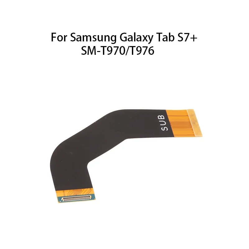 Gefensi Orig Main Board Motherboard Connector Flex Cable For Samsung Galaxy Tab S7+ / Tab S7 Plus / SM-T970 / T976