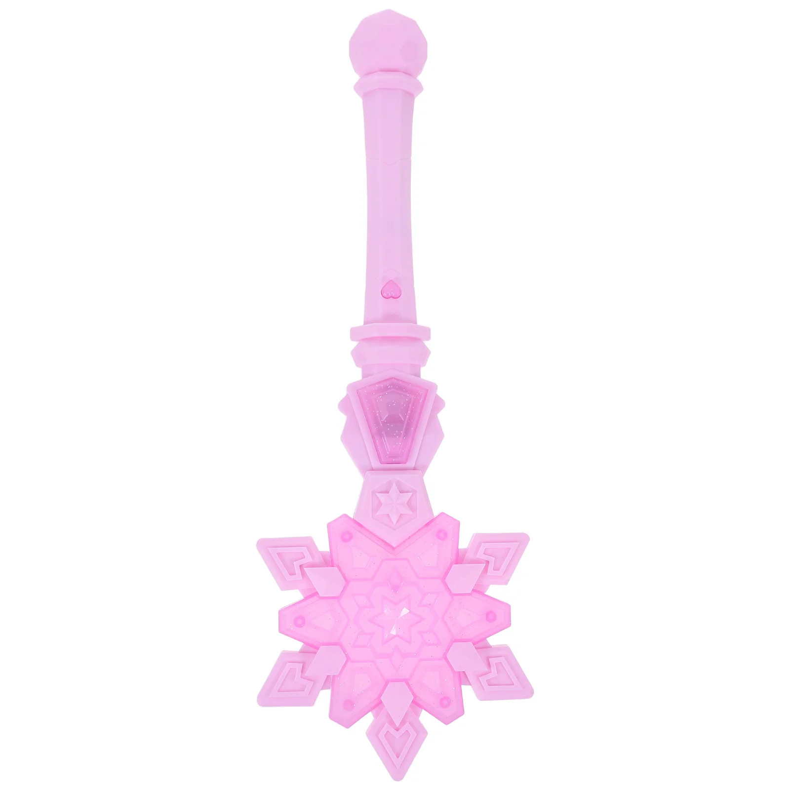 

Princess Snowflake LED Light Up Wand for Girls Party Supplies Costumes and Role Play No Required Princess Party