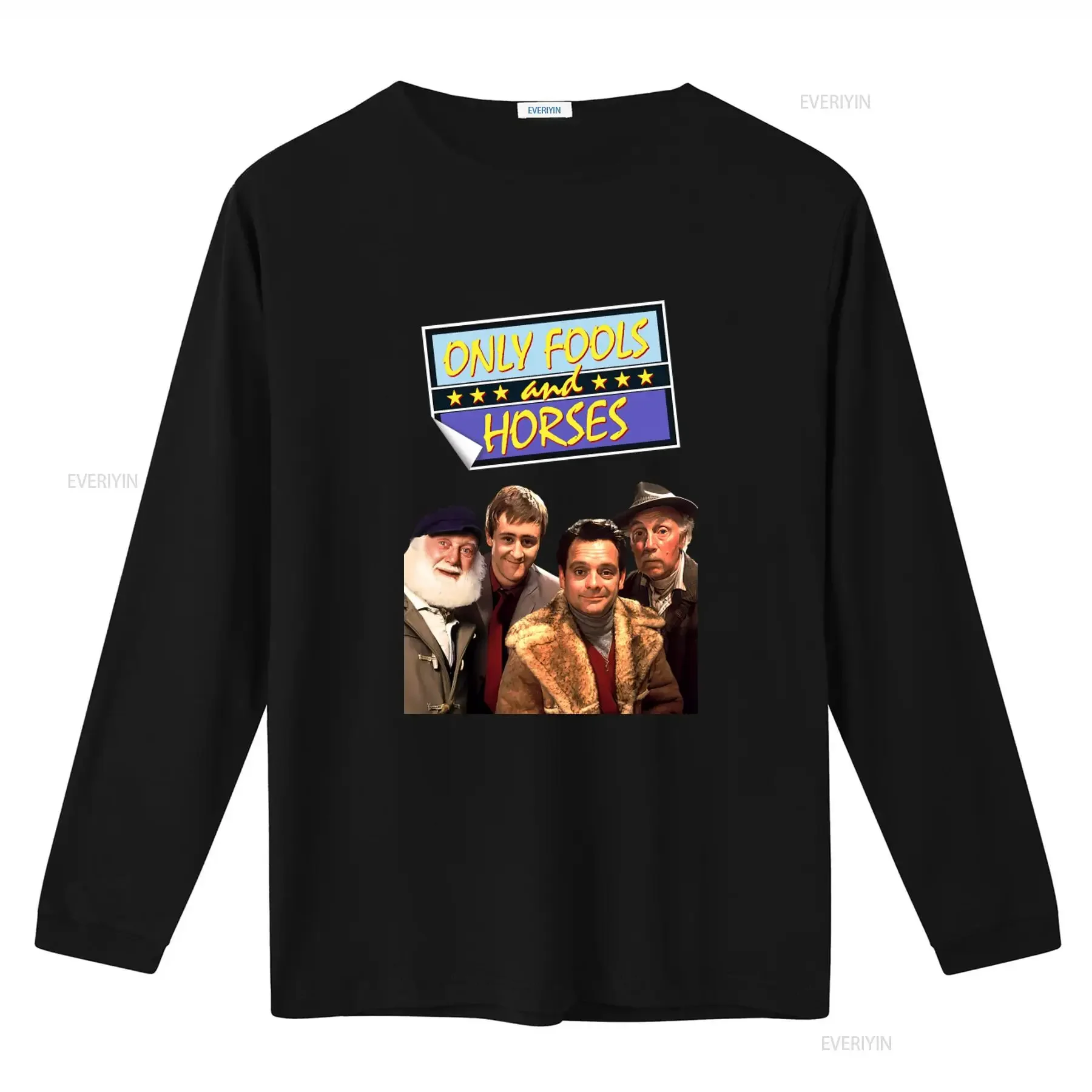 Only Fools And Horses Movie Tv Show T Shirt Black Grey Navy Size S 3Xl vintage Washed Top For Everyday Wear Stylish graphic