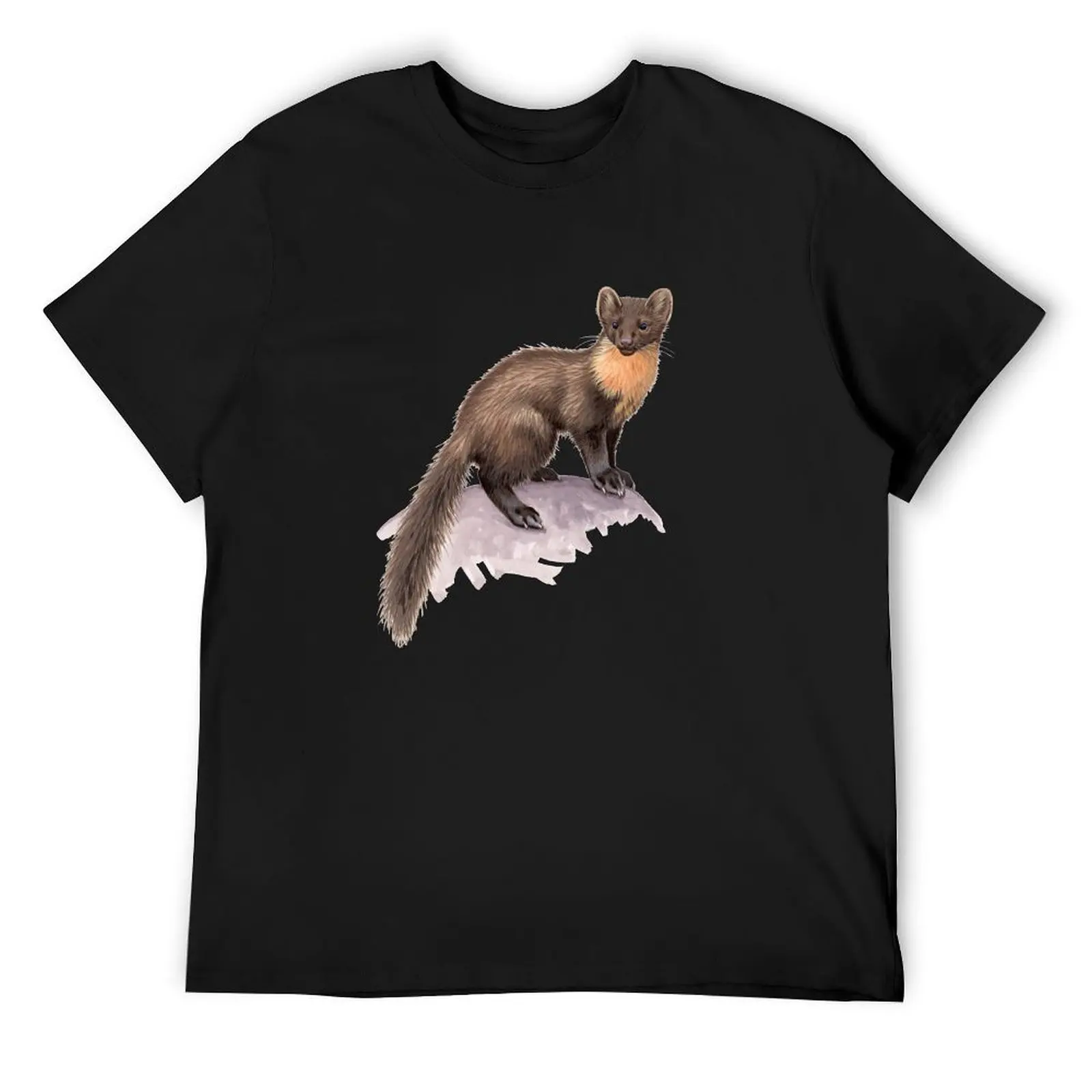 Pine Marten T-Shirt new edition oversized graphic tee graphic t shirt vintage cute clothes black t shirts for men