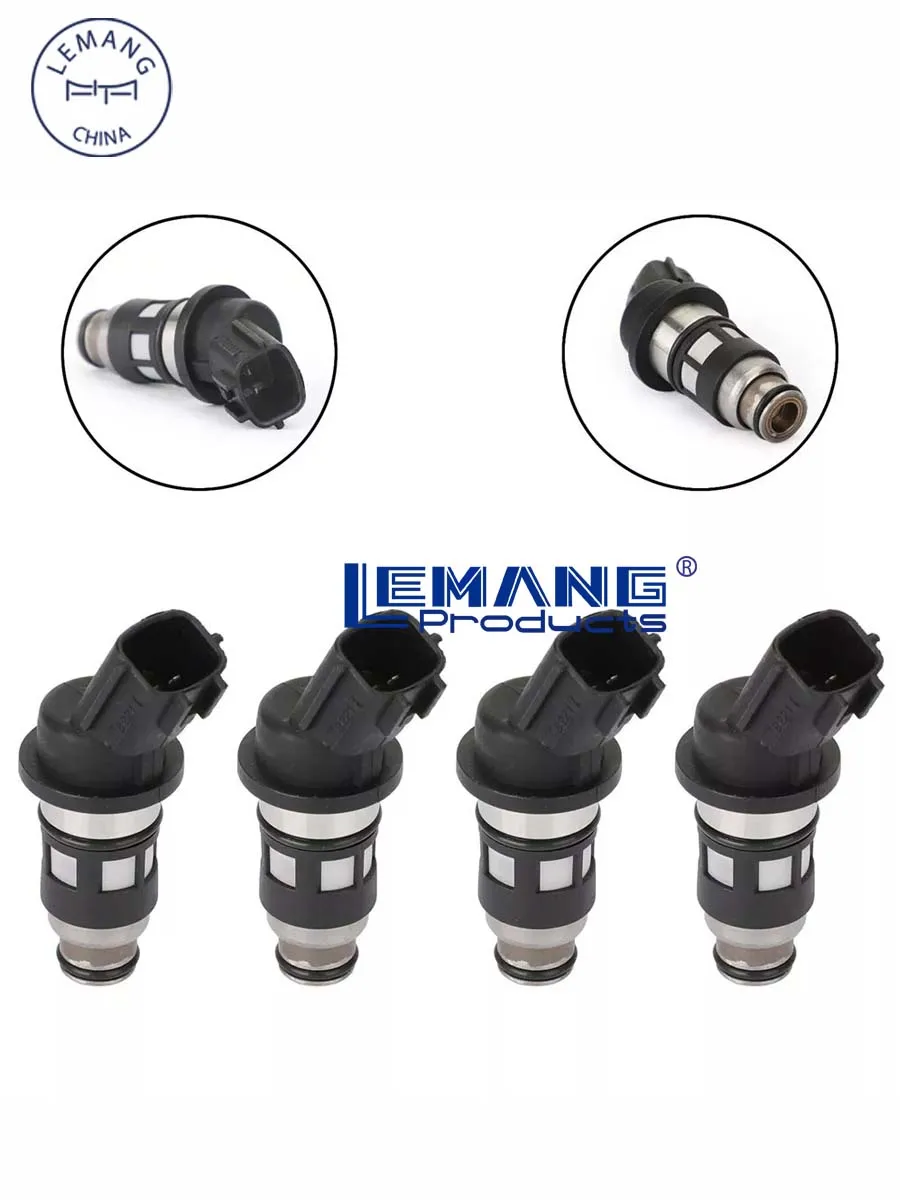 

4Pcs Fuel injectors 16600-73C90 For Nissan Primera p10 1.4L 1.6L JS50-1 YU New JS501 6928 1660073C90 FREE SHIPPING