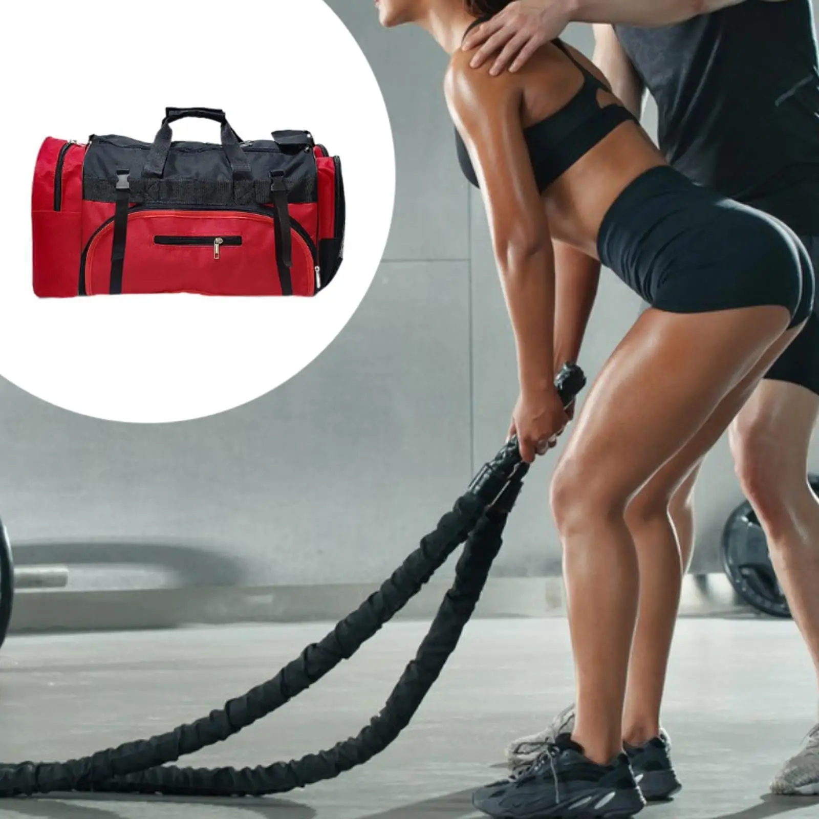 

Taekwondo Storage Bag Handbag Taekwondo Gym Bag for Muay Thai Training Sanda