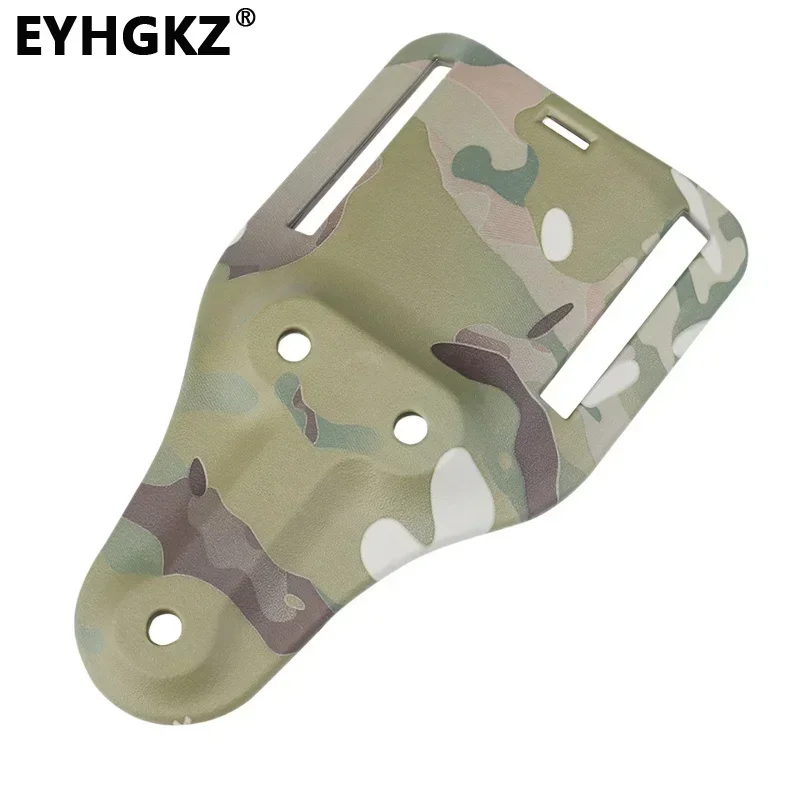 Eyhgkz taktisches holster kurze adapter basis 17cm jagd system cs wargame zubehör magazin schießen outdoor sportgeräte