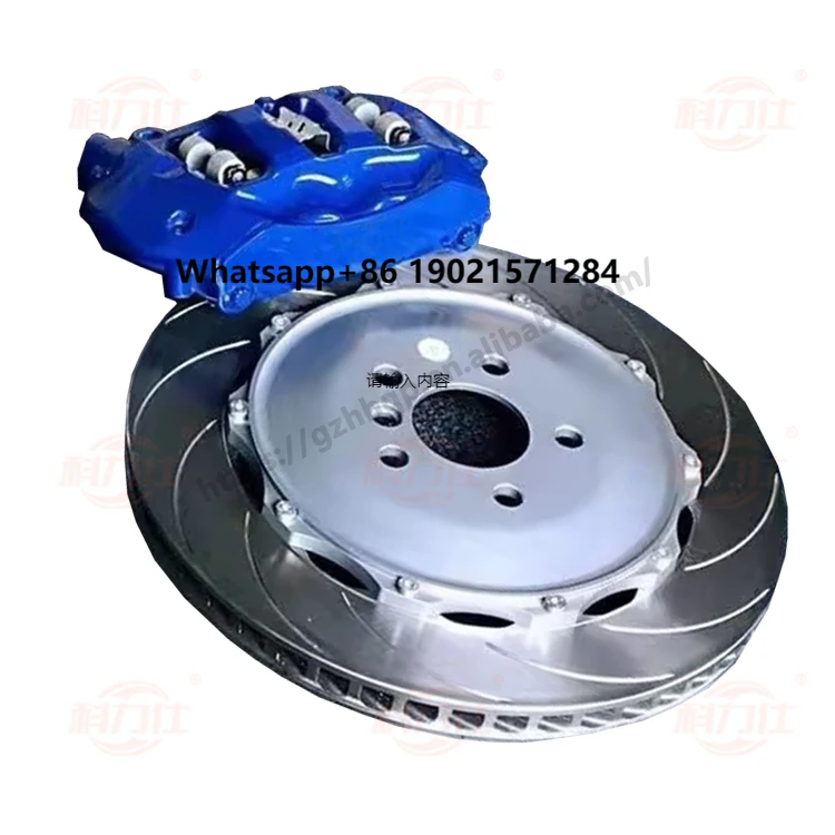 

High Performance Auto Brake System Full Set Big Brake Calipers 6 Pot for X6 X3 X5