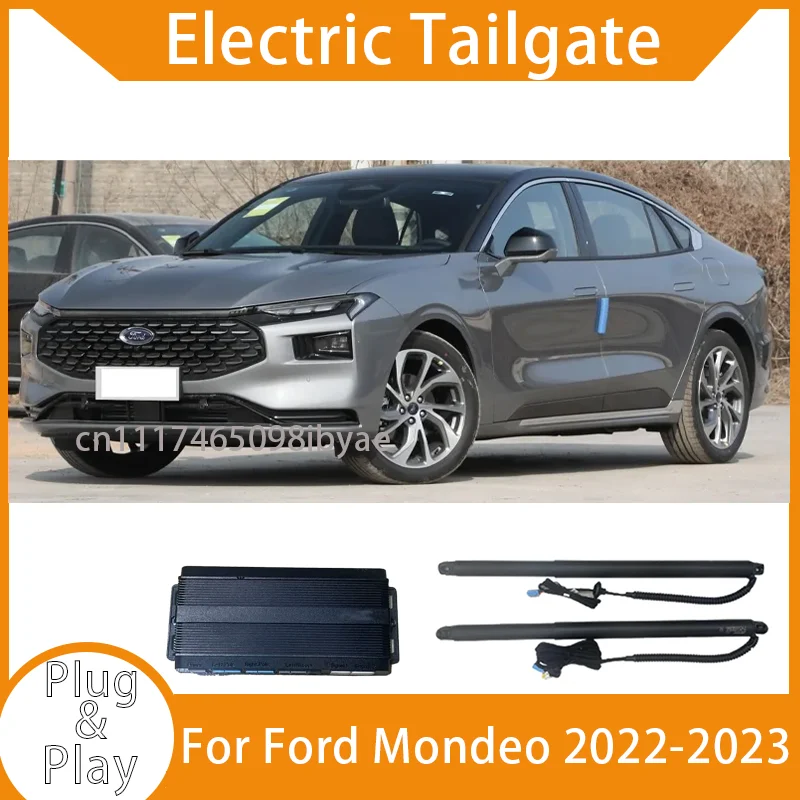 Electric Tailgate Intelligence For Ford Mondeo 2022-2023 Automatic Induction Rear Door Lift Retrofit Car Electronics