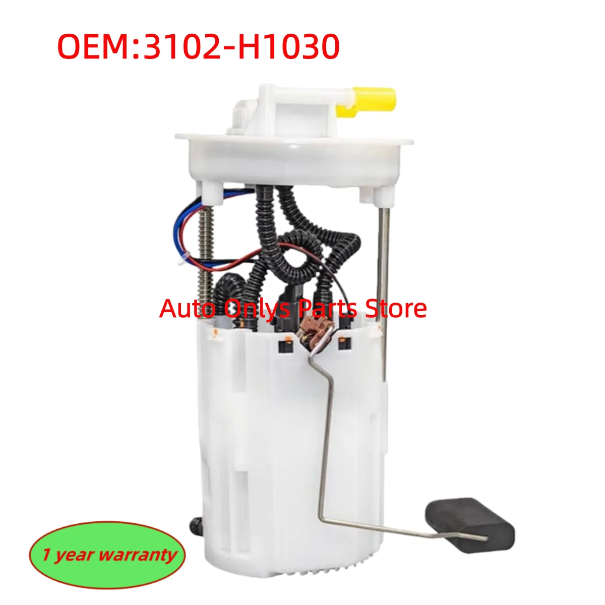 

1pc New 3102-H1030 High quality Fuel pump assembly is suitable For the JAC Heyue 1.5L 4G15S engine.