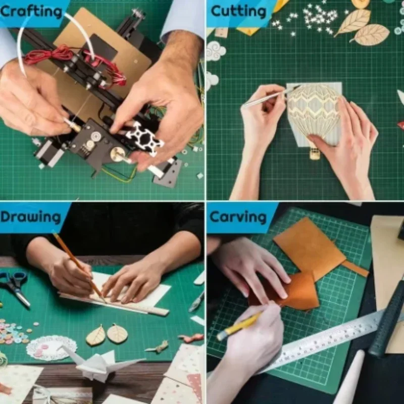 Duurzame A3/A4 Multifunctionele Snijmat Diy Handwerk Kunst Gravure Board Papier Carving Pad Hoge Taaiheid voor Naaien Craft