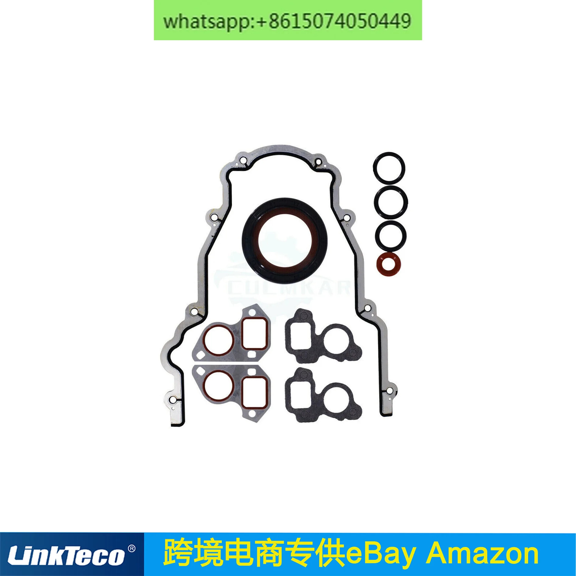 M295 Oil Pump + Timing Chain + Gasket GM 4.8L-6.0L