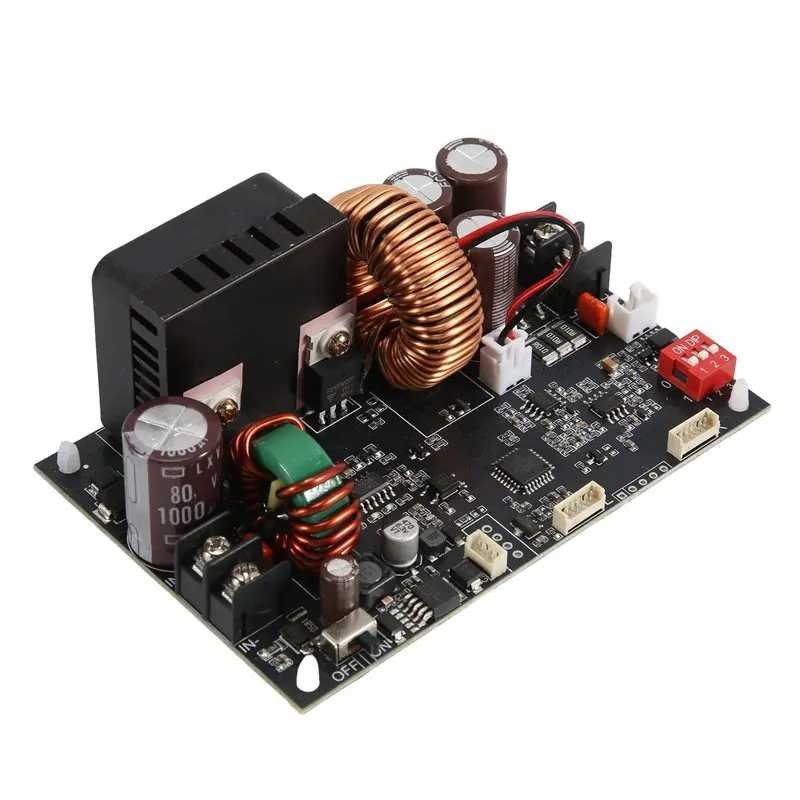 AC62-2X XY6020L CNC Adjustable Direct Current Stabilized Voltage Power Supply Constant Voltage And Current Step-Down Module,A