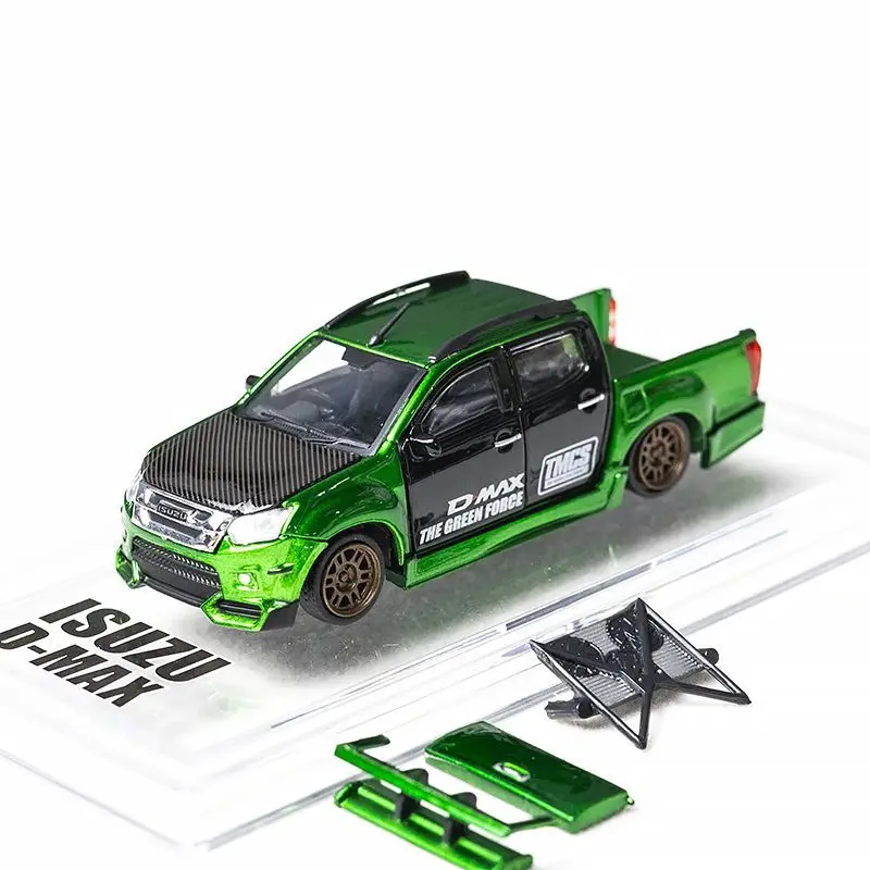 BMC 1/64 Corolla AE100 malaisie exposition limitée alliage jouet véhicule à moteur moulé sous pression en métal modèle cadeaux