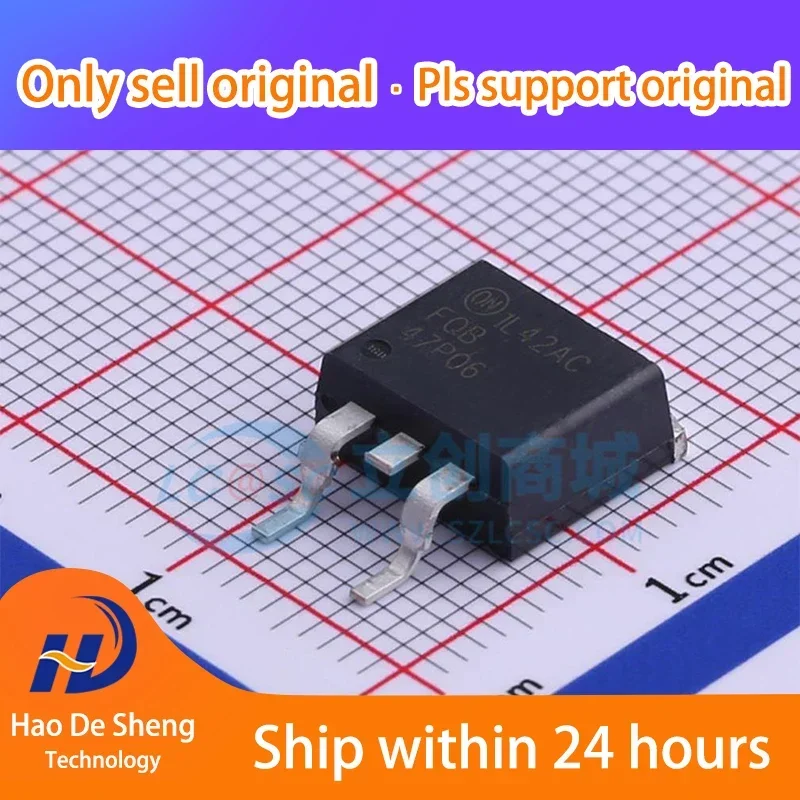 

10 шт./лот FQB47P06TM-AM002 TO-263 новый оригинальный на складе