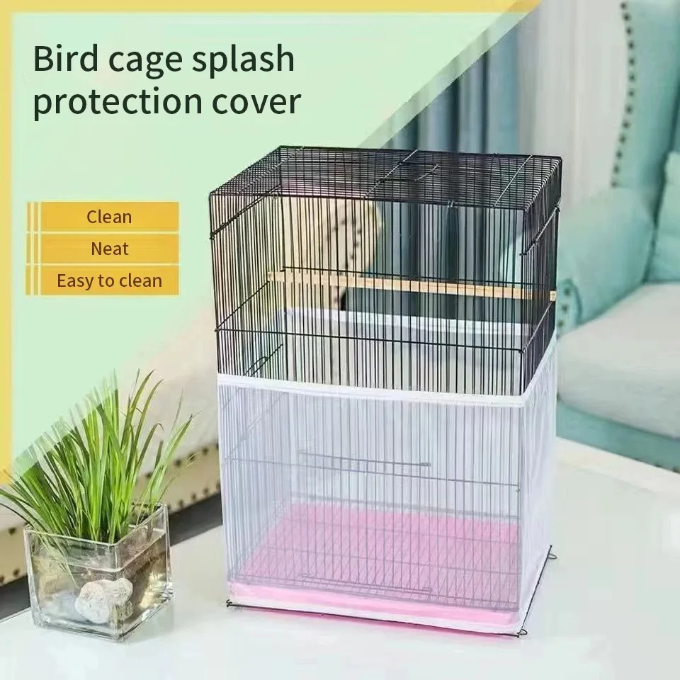 Mesh Bird Cage Cover 4