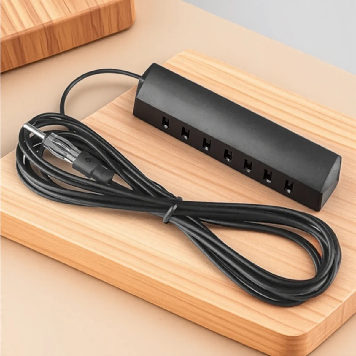 Universal Auto Car Radio FM Antenna Signal Amplifier for Marine Car Vehicle Boat RV Signal Enhancer