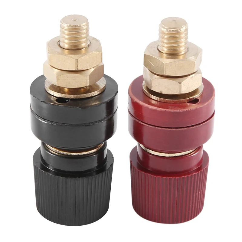 A01F-10Pcs عمود ربط طرفي، 555 نوع عمود نحاسي كتلة طرفية M8 قطر الخيط عمود ربط 220 فولت-380 فولت 200 أمبير #3