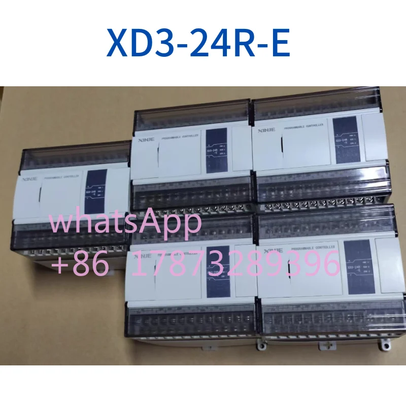 

Подержанный модуль ПЛК XD3-24R-E, тест ОК, функциональный, неповрежденный, быстрая доставка