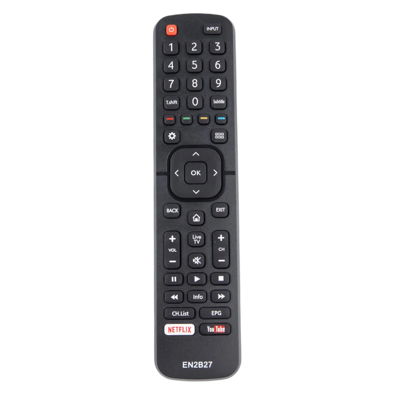 1pcs Original Remote Control EN2B27 For Hisense TV RC3394402/01 3139 238 29621 40K321UWT