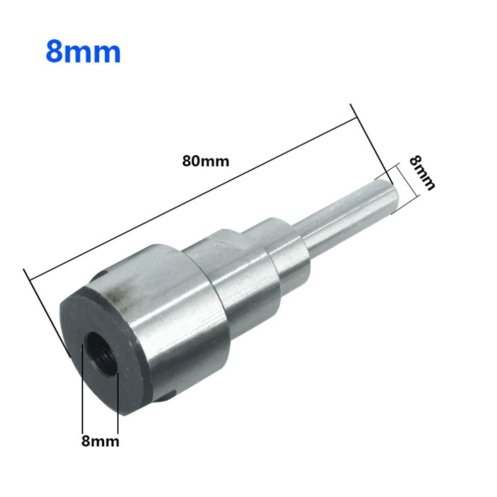 ルータービットアダプター延長ロッド 1/2\" 1/4\" 8mm 木工トリミング用アクセサリー 信頼性の高い修理ツール交換用