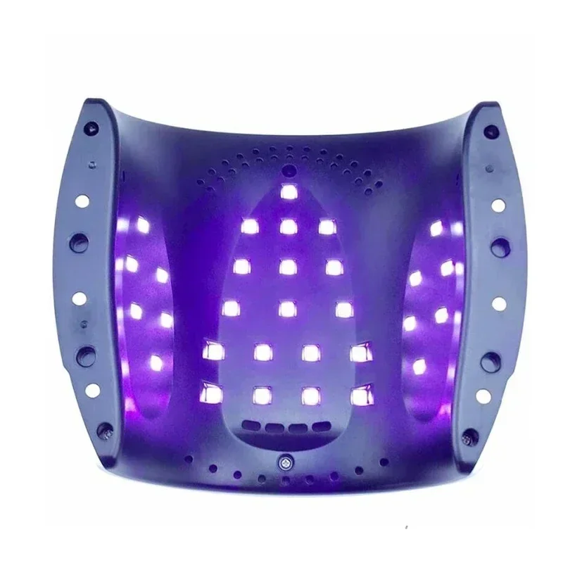 48W Slipper Nagellampe LED-Licht für Nägel Gel Lack Trockner Maniküre Maschine Professionelle Nagel UV LED Lampe