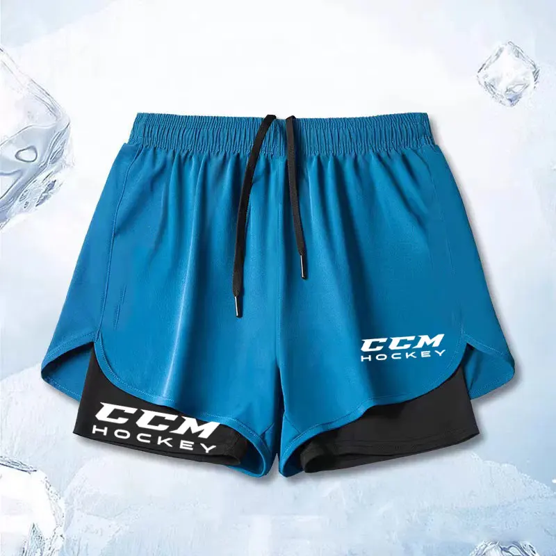 5/1メンズ アロエ パンツ アスレチック ショーツ 2 層スイムトランクス: スタイリッシュで速乾性があり、ビーチ、プール、温泉に快適にフィットします。