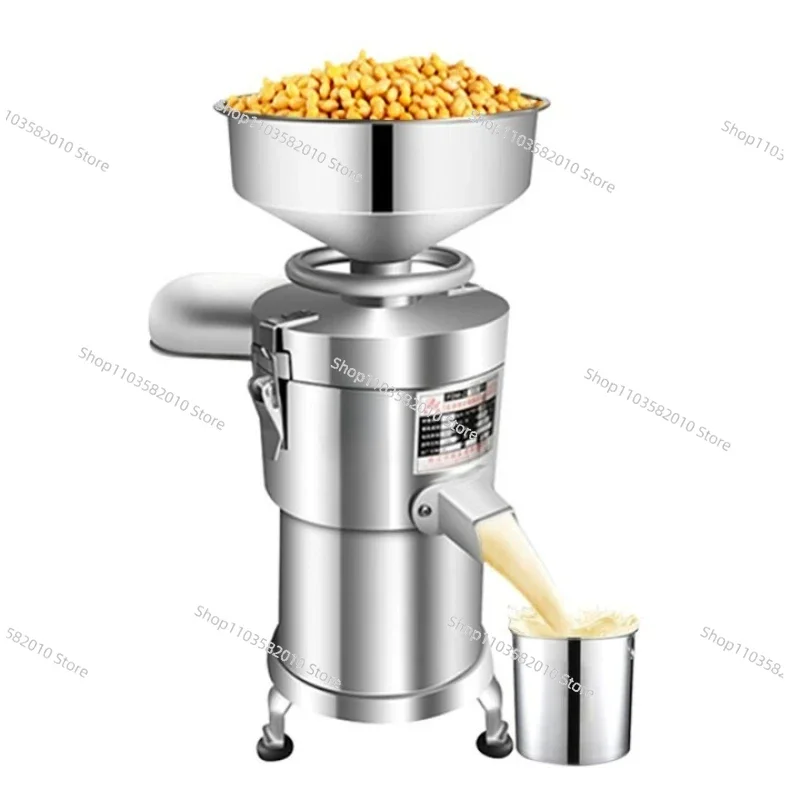 Commercial soybean milk machine stone grinding tofu machine